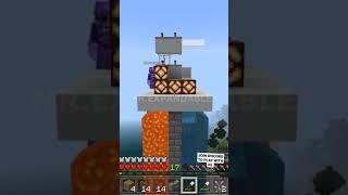 TOWER BUILDING FOR MR. EXPANDABLES WORLD #shorts #minecraft #minecrafttamil #tamilgamingcommunity