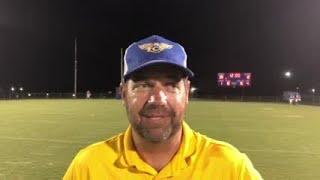 WATCH NOW: Florence Christian Coach Neil Minton