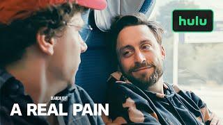 David and Benji Sneak Onto the Train  A Real Pain  Hulu