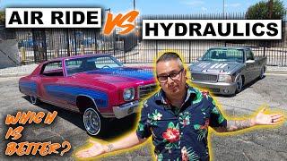 AIR RIDE VS. HYDRAULICS: Everything you need to know | The Bottom Line