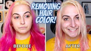 RADICAL HAIR COLOR REMOVER from Beyond the Zone | Kirby Rose