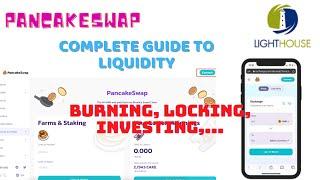 Panckeswap | Burning, Locking, Investing and all that good stuff | Complete Guide to Liquidity