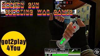 Modern Gun: Shooting War Games | XDEVS LTD | Android gameplay Mobile app phone4kids telephone phone