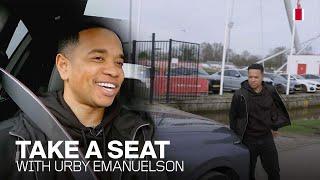 TAKE A SEAT  with URBY EMANUELSON | 'Seedorf guided me a lot'' 