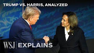 Trump vs. Harris Highlights: Ohnivá debata staví bývalého prezidenta na obranu | WSJ