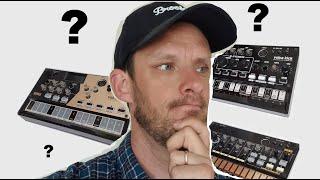 Korg Volca Drum, Beats and Kick - What's the difference and which is best?