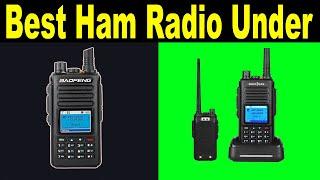 Top 5 Best Ham Radio Review 2021