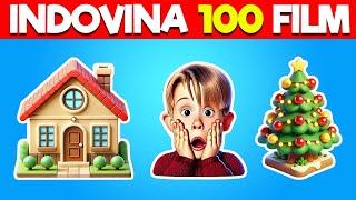 Indovina il 100 FILM di NATALE di EMOJI!  Movie Quiz 2024