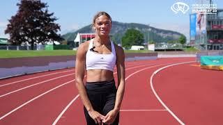 Q&A with US heptathlonist Anna Hall about the World Athletics Championships Budapest 23