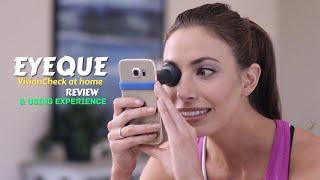 EyeQue VisionCheck At Home Vision Test & Tracker | EyeQue Review 2023