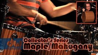 DW Collector's Series Maple/Mahogany