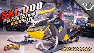 Walkaround | 2016 Ski-Doo MXZ® Blizzard Rotax® 800R E-TEC®