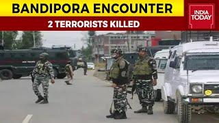 Bandipora Encounter: 2 Terrorists Killed, Infiltration Bid Foiled In Uri Sector At LoC