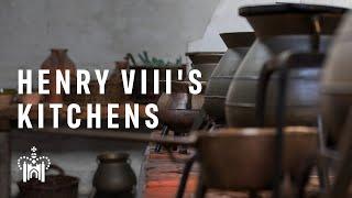 Henry VIII's Kitchens at Hampton Court Palace