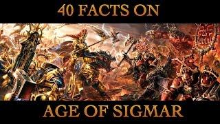 40 Facts & Lore on Warhammer: Age of Sigmar Warhammer 40k