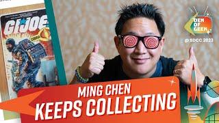 Ming Chen of Comic Book Men Loves Collecting | SDCC