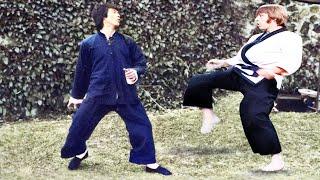 Bruce Lee's BRUTAL Fight With Chuck Norris Captured On Camera!