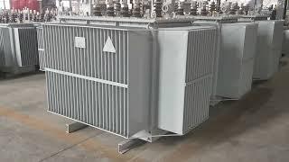 2500 kVA 10 kV oil filled transformer made by SPL-SMTB in China, high grade with best price