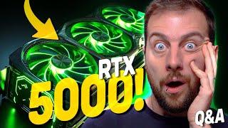 RTX 5000, QUESTA È LA BOMBA CHE ASPETTIAMO VERAMENTE!