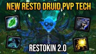  Resto Druid Infinite HoTs PvP Build