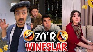  Vines VAYNLAR TOʻPLAMI  (Kulguli Videolar) ! Bobur Mansurov, Qodir Tolipov #Vines #kulgu