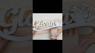Scroll Saw Art... #shorts #creative #art #handmade #woodworking #scrollsaw