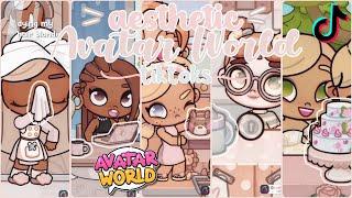 45 minutes of Aesthetic Avatar World (routines, roleplay, cooking etc.)| Avatar World Game