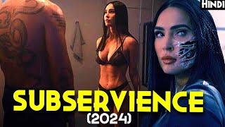 Subservience (2024) Explained In Hindi - MEGAN FOX Best AI Horror | MEGAN Ki STEP-SISTER Horror Film