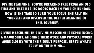 "Twin Flames: Discovering the TRUTH Behind Your Journey... [Divine Feminine Reading]"