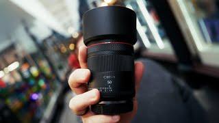 The New Canon RF 50mm f1.4 L