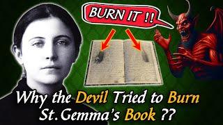 Why did ST. GEMMA GALGANI'S BOOK go to HELL? | St. Gemma Galgani