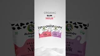 Stay Fit with Organic Slim Milk !