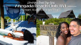 Anegada Beach Club Resort Tour // Unique Beachfront Stay in the British Virgin Islands!