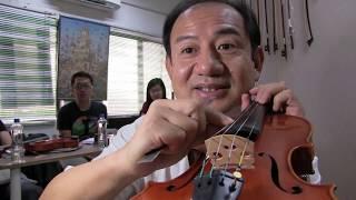 2, How Violin Bridge Effect Sound, Summer Workshop Malaysia 2017