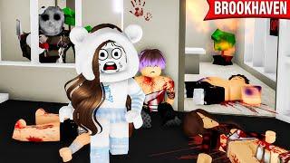 ALLARME BROOKHAVEN MORTI MISTERIOSE SALVATAGGIO PLAYER IN PERICOLO SU ROBLOX!