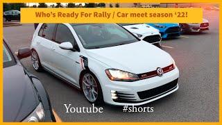 #shorts / Quick look back at one of our local MTRT Rallys & Meets from Cars & Coffee Nashville 2019