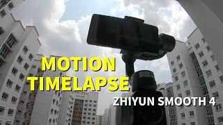 Motion Timelapse Tutorial | Zhiyun Smooth 4 Review Part 7