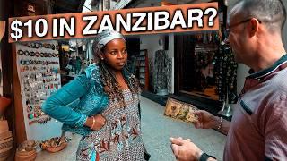 10 Dollar Challenge Zanzibar Stone Town