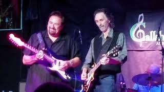 CoCo Montoya and Jim McCarty - Callahan's Music Hall - October 12, 2017