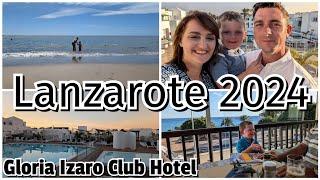 Lanzarote Puerto Del Carmen 2024 Vlog | Gloria Izaro Club Hotel