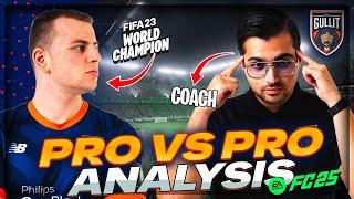 EA FC 25 - Pro vs. Pro Gameplay Breakdown