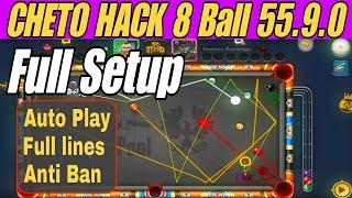 Cheto Auto Play || Easy Victory Auto Play Full Setup 8 Ball Pool 55.9.0