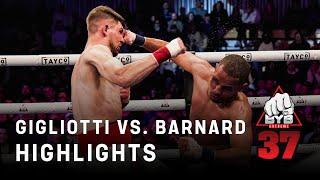 Maiden Bare Knuckle Title Defence! | Harry Gigliotti vs. Jon Barnard | Highlights