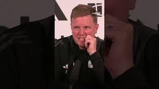 Oasis vs Blur | Eddie Howe settles the debate #shorts #oasis #blur