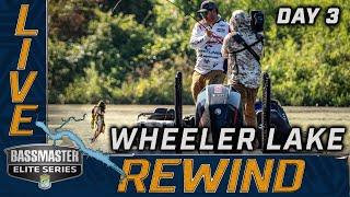 2024 Bassmaster Elite Series LIVE at Wheeler Lake — Day 3