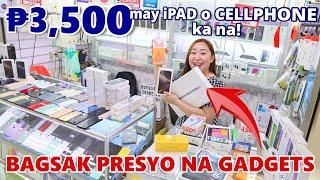 ₱3,500 may iPad o Cellphone Ka Na! Bili Tayo Ng iPhone Sa Greenhills | GRABE! Bumaba Lahat ng Presyo