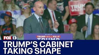 Trump's new cabinet taking shape | FOX 13 Seattle