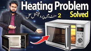 Microwave Not Heating :  Step-by-Step Troubleshooting & Component Checking