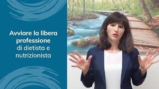 Programma corso online: Avviare la libera professione di dietista e nutrizionista