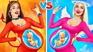 Good Pregnant vs Bad Pregnant | Soft vs Firm! Types of Pregnant and Epic Stories by RATATA BOOM